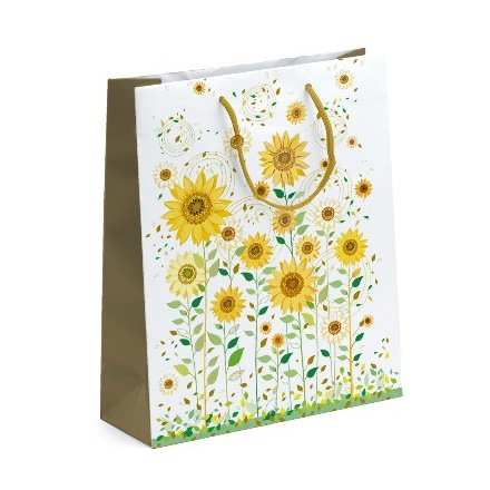 Turnowsky Sunflowers Small Gift Bag 