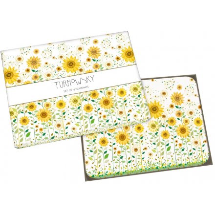 Turnowsky Sunflowers Placemats