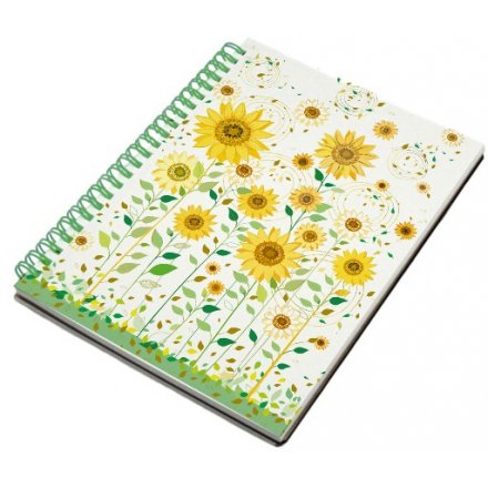 Turnowsky Sunflowers Hardback A6 Notebook 