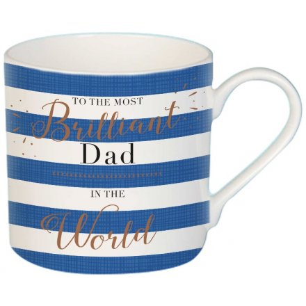 Brilliant Dad Mug 