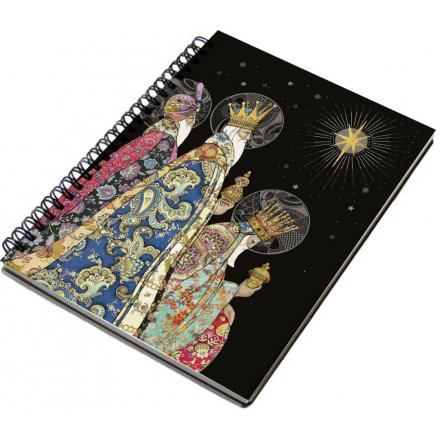 The Three Kings Decorated A5 Notebook
