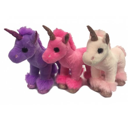Milli Moo Unicorn Soft Toy Mix 