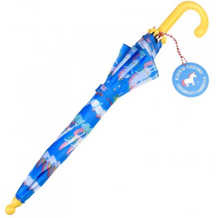 Magical Unicorn Childrens Umbrella