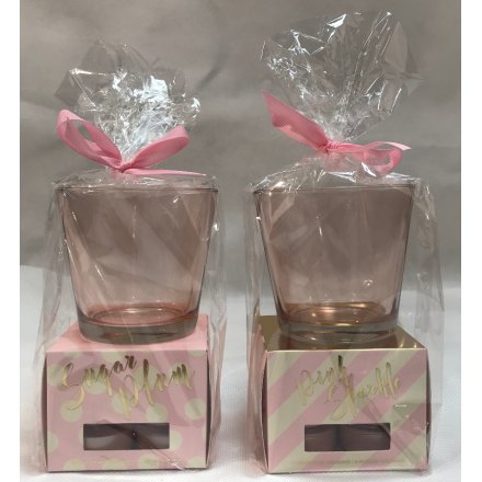 Sugar Plum and Pink Sparkle Scented Tlight Sets 