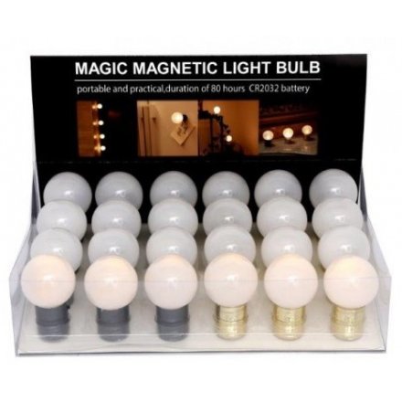Light Up Magnetic Bulbs 