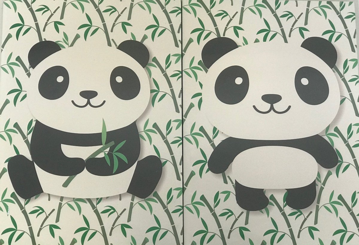 PD0023 / A5 Panda Notepad | 40923 | Cards, Stationery, Crafts & Wrap ...