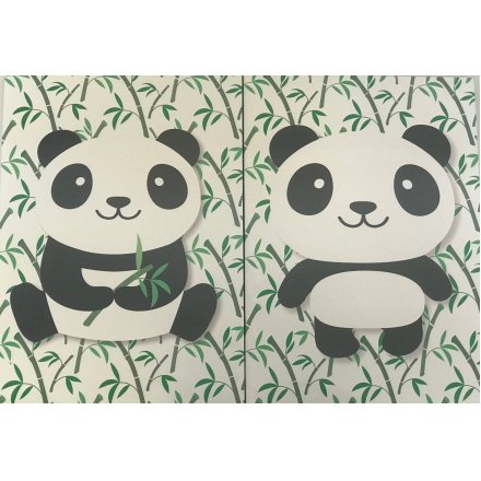  Add an adorable touch to your note taking and reminders with this sweet Panda themed note book 