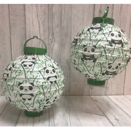 Pandatastic Paper Lanterns 