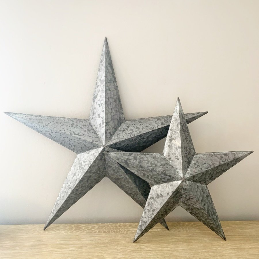 DDZ010A / Rustic Metal Star, 73cm 40948 Christmas / Christmas