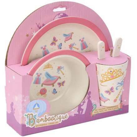  An enchanting themed Dinner Set complete with a decorated card casing 
