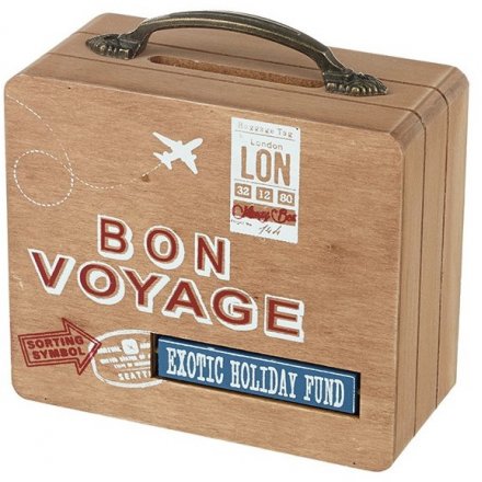 Bon Voyage Money Box 