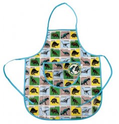  A fun and colourful inspired apron, perfect for little ones wanting to get messy and creative! 