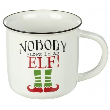 I'm an Elf Ceramic Mug 