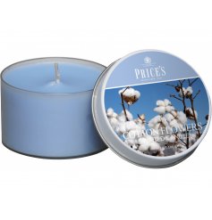  Bring home the feel of a bright and sunny day with this fresh scented candle