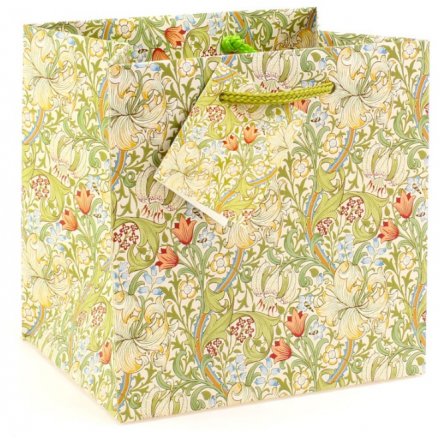 William Morris Golden Lily Gift Bag, Small