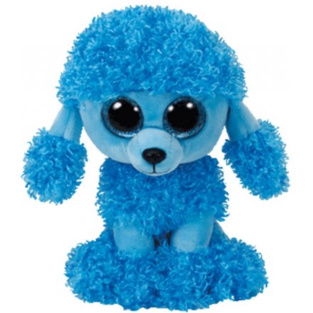 Mandy Poodle TY Beanie Boo Soft Toy