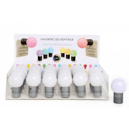 Light Up Magnetic Colourful Bulbs 
