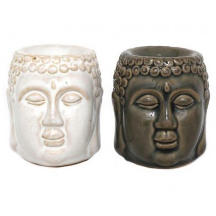 Ceramic Buddha Oil Burners 