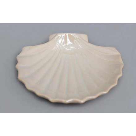 Clam Shell Trinket Dish