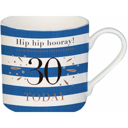 'Hip Hip Hooray! 30 Today'