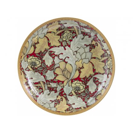 William Morris Autumn Floral Trinket Dish