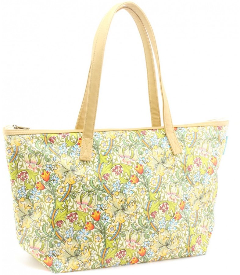 LP71605 / William Morris Golden Lily Tote Bag, Large | 41238 | Ranges ...