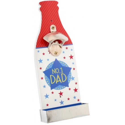 Blue Star No.1 Dad Bottle Opener 