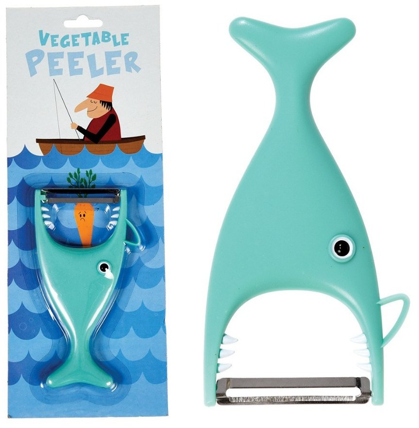 27356 / Shark Attack! Vegetable Peeler 41323 Interior Decor