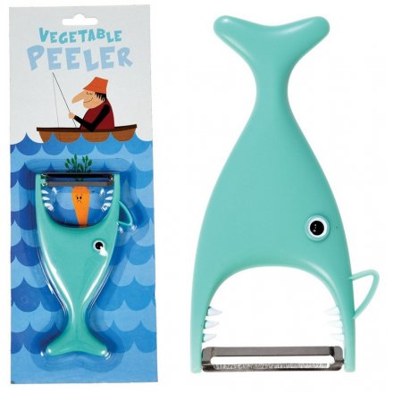 LOOK OUT ITS A SHARK! Naah its just a super cool vegetable peeler! 