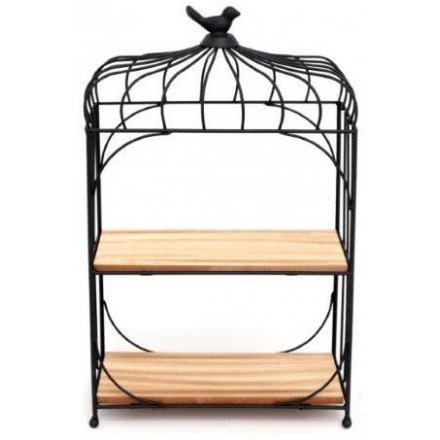Bird Cage Storage Shelves 