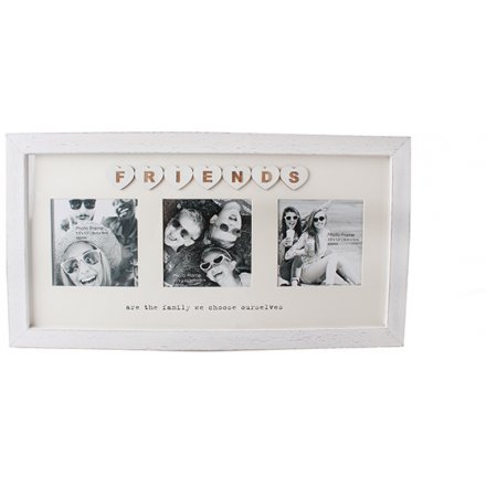 Tiled Friends Picture Frame 