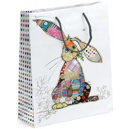 Bug Art Binky Bunny Gift Bag, Medium