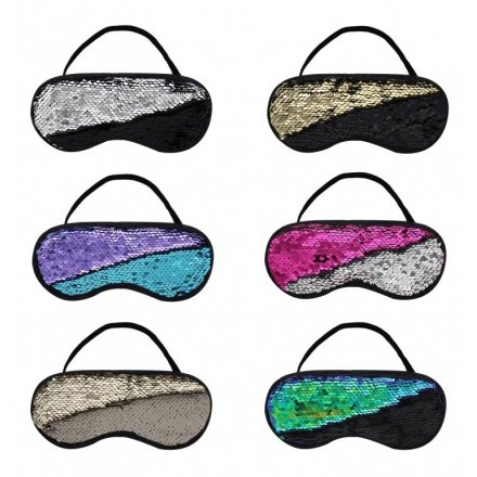 Colour Changing Sequin Eyemask Assortments 