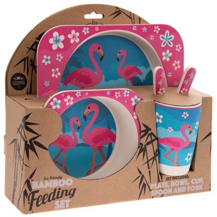 Flamingo clearance dinner set