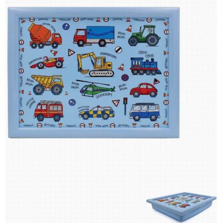 Colourful Cars Lap Tray 