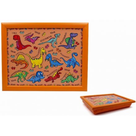 Colourful Dinosaurs Lap Tray 