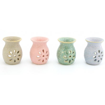 Floral Effect Assorted Oil Burners 