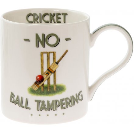 Comical Cricket Mug 