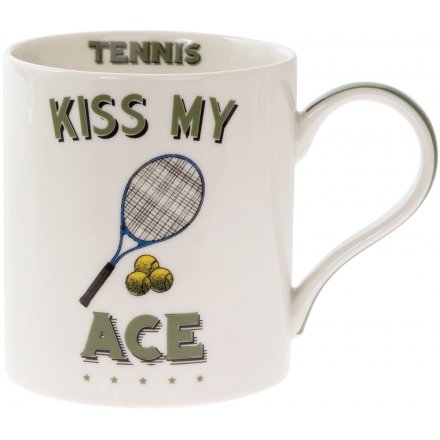 Comical Tennis Mug 