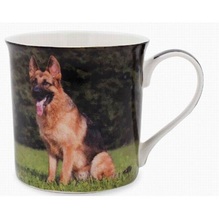 German Shepherd Mug
