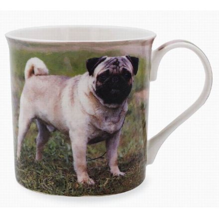 Fine China Pug Mug