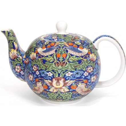 William Morris Strawberry Thief Teapot 
