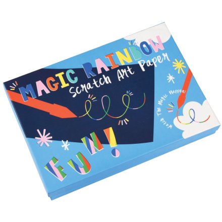 28146 / Magic Rainbow Scratch Art Paper, 41565, Kids / Toys and Games