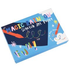  Entertain your little ones on rainy days, car journeys and days out with these forever fun magical rainbow paper 