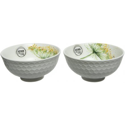  Introduce a Spring Fling to your dining table and kitchen space with this beautiful assortment of Porcelain Bowls