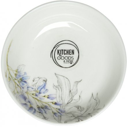  Bring the feeling of a Delicate Spring Morning into your kitchen interior with this beautifully decorated Porcelain Bow