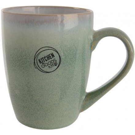 Earthen Green Stoneware Mug