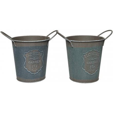 Small Rustic Bucket, 2a