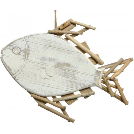 Recycled Wooden Fish