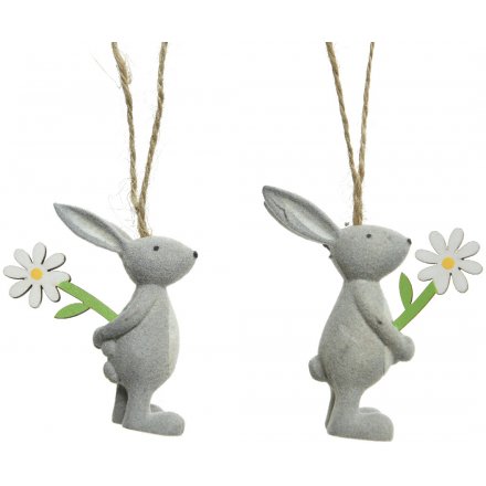 Daisy Bunny Decoration, 2a